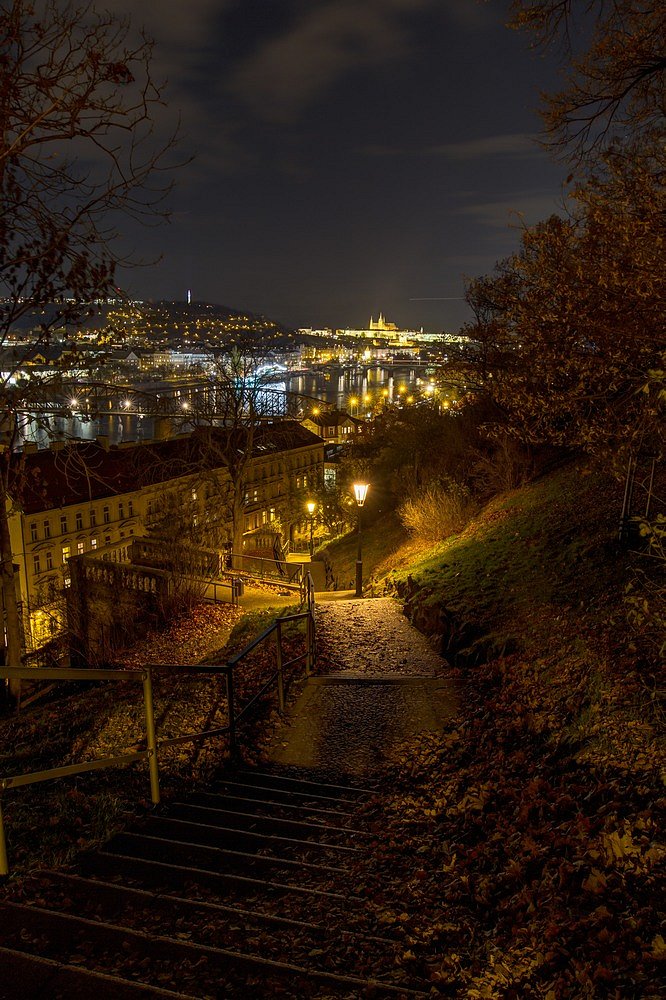 Noční Praha, Vyšehrad, Pražský hrad - IMG-6374.jpg 